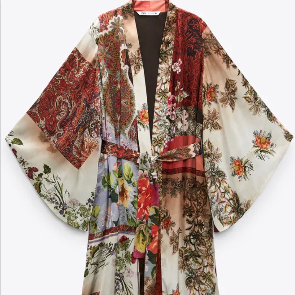 Zara Kimono